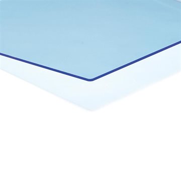 Plexiglas® Blå 3 mm 82702251 (fluorescerende ) 3050 x 2050 mm