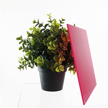 Plexiglas® Fuchsia/pink (3H00) - 3 mm