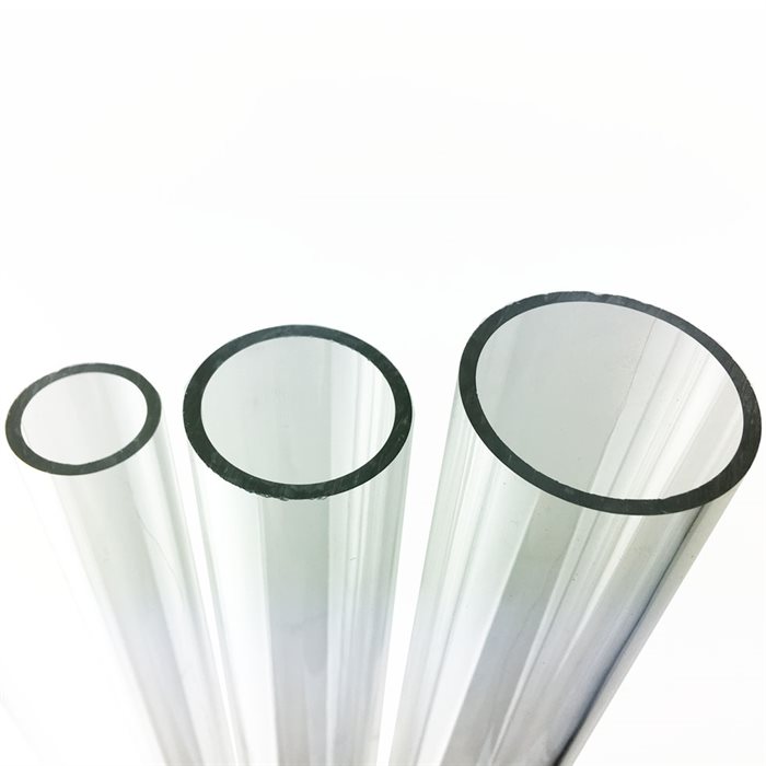 Plexiglass tube - Clear