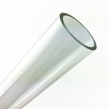 Tube Ø 7 mm x 2000 mm (inner Ø 5 mm) - Clear 