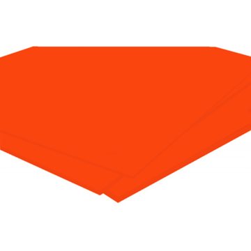 Akryl Orange (266) 3 mm 2400 x 1200 mm