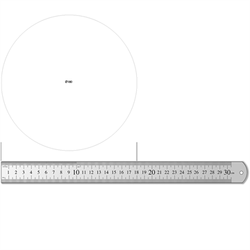 Rondel Ø=180 mm