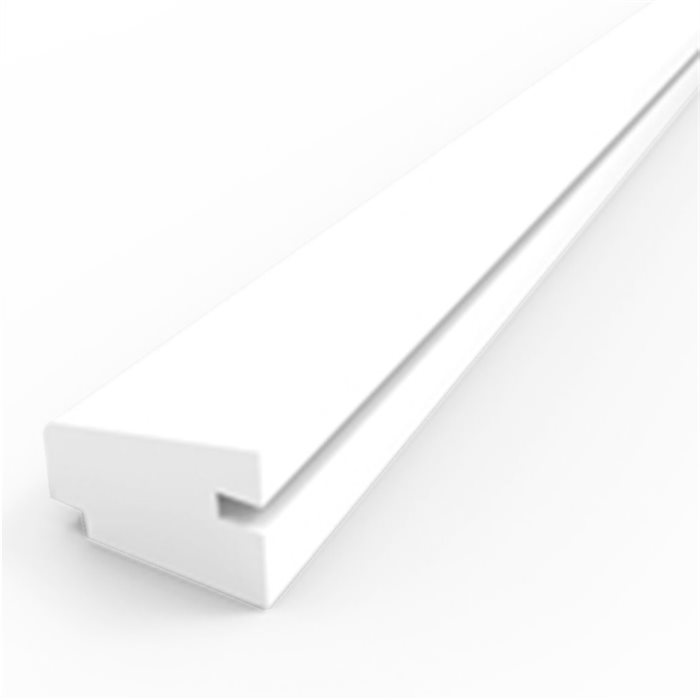 White glass strips for EPDM rubber
